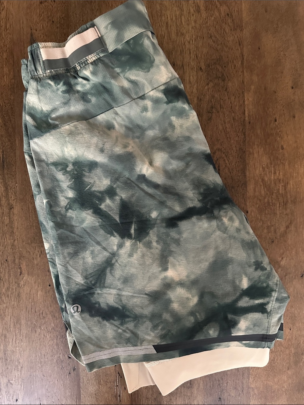 Lululemon athletica Men’s Lined The Surge Shorts Size Medium